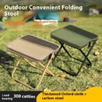 Outdoor Portable Folding Stool & Backpack Handbag - Image 4
