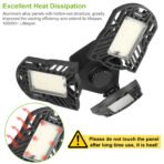 Ultra-High LED Garage Light with Adjustable Panels - Image 2