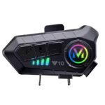 Helmet Bluetooth Headset with Y10 Intercom