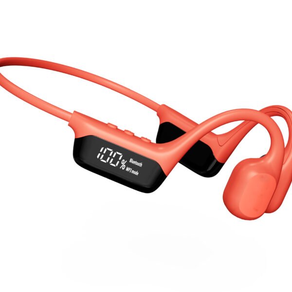 Waterproof Bone Conduction Sports Bluetooth Headset