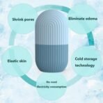 Facial Ice Roller & Edema Massage Tray for Skin