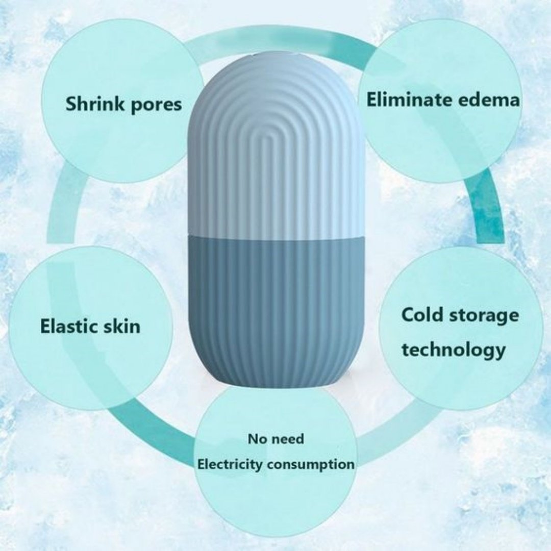 9d17595e-9b7c-4a76-ac16-433409962038.jpg Facial Ice Roller & Edema Massage Tray for Skin - Image 1