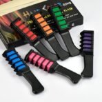 6 Color Temporary Hair Dye Comb Set - Image 8