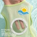 Summer Fan-Cooling Ice Silk Pet Vest - Image 2
