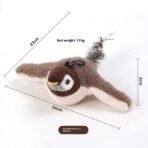 Interactive Electronic Bird & Animal Sound Cat Toy - Image 3
