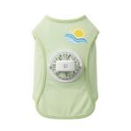 Summer Fan-Cooling Ice Silk Pet Vest - Image 7