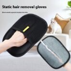 Dual-Sided Pet Hair Remover Grooming Mitt - Image 6