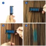 6 Color Temporary Hair Dye Comb Set - Image 2