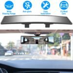 Universal Clip-On Panoramic Anti-Glare Car Rearview Mirror