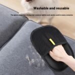 Dual-Sided Pet Hair Remover Grooming Mitt - Image 4