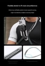 Magnetic Neck Strap Mount Mobile & Camera Holder - Image 3