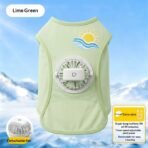 Summer Fan-Cooling Ice Silk Pet Vest - Image 3