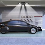 Ultra-High LED Garage Light with Adjustable Panels - Image 3