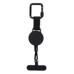 Retractable Outdoor Mountaineering Lanyard Buckle