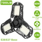 Ultra-High LED Garage Light with Adjustable Panels - Image 7