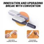 4 In 1 Self Cleaning Hair Brush - Image 10