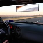 Universal Clip-On Panoramic Anti-Glare Car Rearview Mirror - Image 9