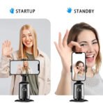 360 AI Smart Face Tracking Gimbal & Phone Stabilizer - Image 10