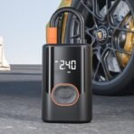 Portable 100W Wireless Car Tire Inflator & Air Pump with Digital Pressure Gauge - Image 4