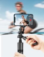 360 AI Smart Face Tracking Gimbal & Phone Stabilizer - Image 3