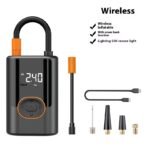 Portable 100W Wireless Car Tire Inflator & Air Pump with Digital Pressure Gauge - Image 5