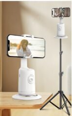 360 AI Smart Face Tracking Gimbal & Phone Stabilizer - Image 4