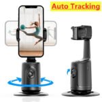 360 AI Smart Face Tracking Gimbal & Phone Stabilizer