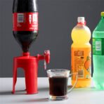 Upside-Down Portable Soda & Beverage Dispenser - Image 3