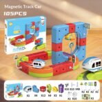 Magic Cube DIY Magnetic High-Speed Track Car - Image 6