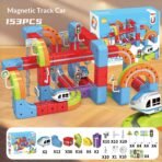 Magic Cube DIY Magnetic High-Speed Track Car - Image 5