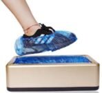 Hands-Free Disposable Shoe Cover Dispenser for Home & Office