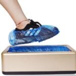 Hands-Free Disposable Shoe Cover Dispenser for Home & Office