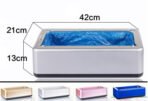 Hands-Free Disposable Shoe Cover Dispenser for Home & Office - Image 2