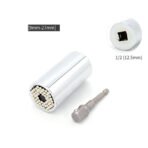 Multi-Functional Ratchet Socket Tool for Hex Nuts, Bolts & DIY Repairs - Image 2
