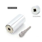 Multi-Functional Ratchet Socket Tool for Hex Nuts, Bolts & DIY Repairs - Image 4