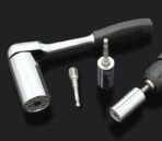 Multi-Functional Ratchet Socket Tool for Hex Nuts, Bolts & DIY Repairs