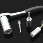 Multi-Functional Ratchet Socket Tool for Hex Nuts, Bolts & DIY Repairs
