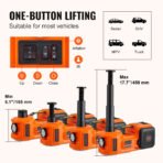 VEVOR 5-Ton Electric Hydraulic Car Jack Kit - Image 4