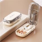 2-in-1 Portable Pill Cutter & Medicine Box - Image 2