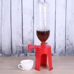 Upside-Down Portable Soda & Beverage Dispenser