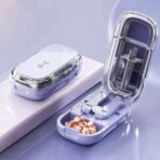 2-in-1 Portable Pill Cutter & Medicine Box - Image 3