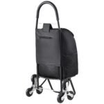 VEVOR Stair Climbing Foldable Shopping Cart