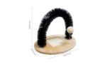 2-in-1 Cat Grooming Arch & Scratcher - Image 5