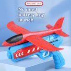 Outdoor Catapult Airplane Gun Toy - Image 4