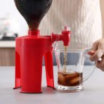 Upside-Down Portable Soda & Beverage Dispenser - Image 2