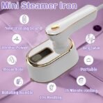 Portable Mini Garment Steamer Iron - Image 6