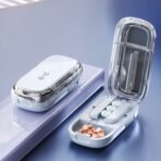 2-in-1 Portable Pill Cutter & Medicine Box - Image 7