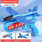 Outdoor Catapult Airplane Gun Toy - Image 2