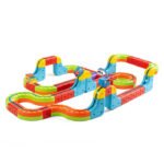 Magic Cube DIY Magnetic High-Speed Track Car