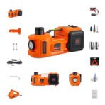 VEVOR 5-Ton Electric Hydraulic Car Jack Kit - Image 7